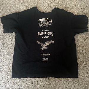 Young La Reverse Tee